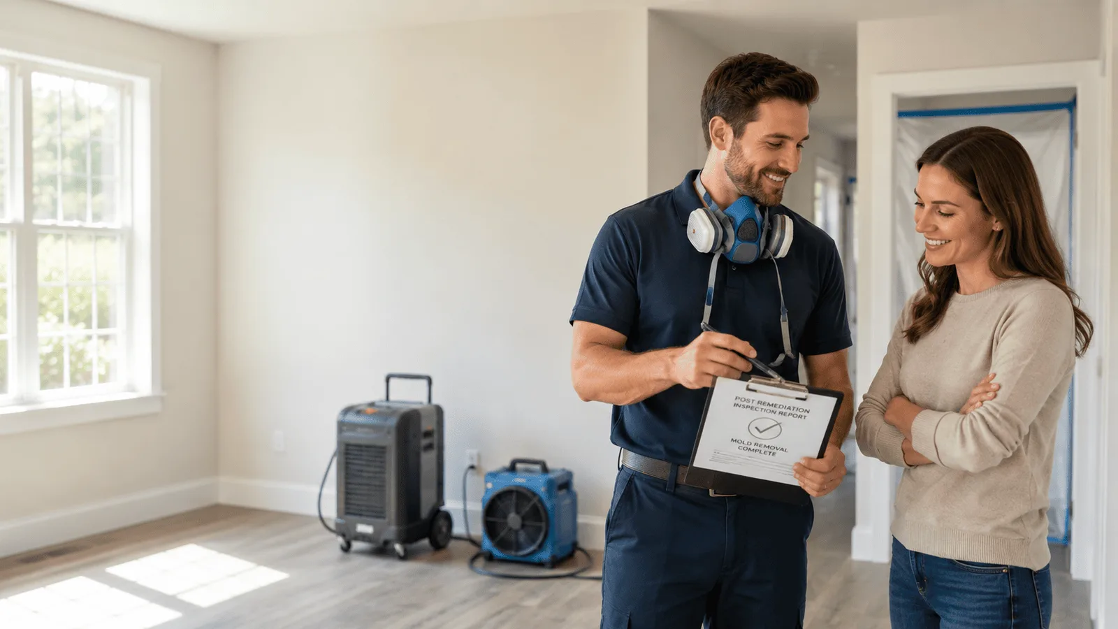 Why choose Mold Inspection in Williamsville, VT